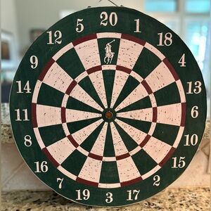 Vintage Polo Ralph Lauren Dart Board